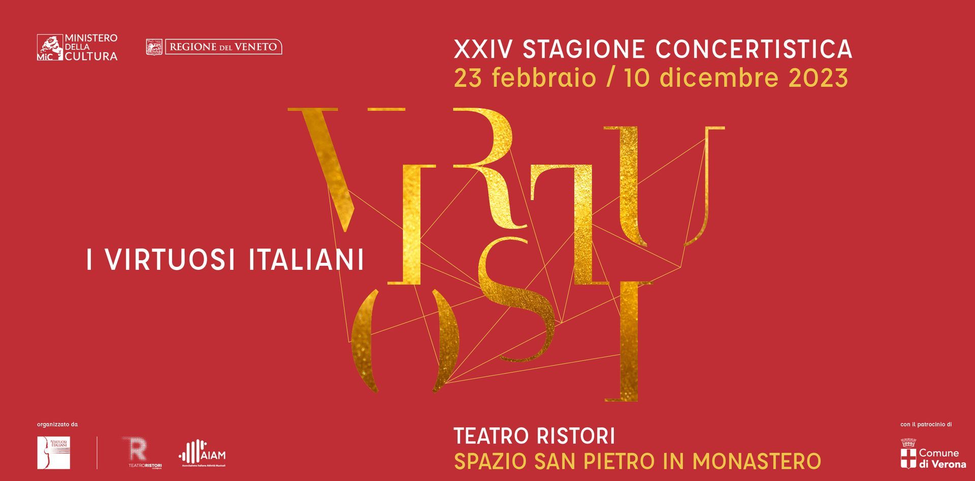 RIPARTE LA XXIV STAGIONE CONCERTISTICA DEI VIRTUOSI ITALIANI